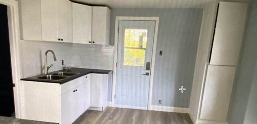 Cuisine rénovée, appartement à Vaudreuil-Dorion